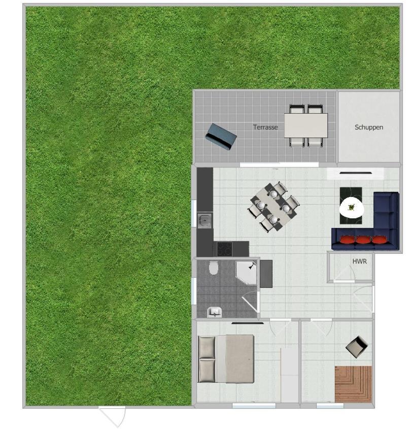 Apartamento Wangeroase Schillig Exterior foto